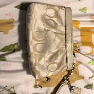 COACH wristlet